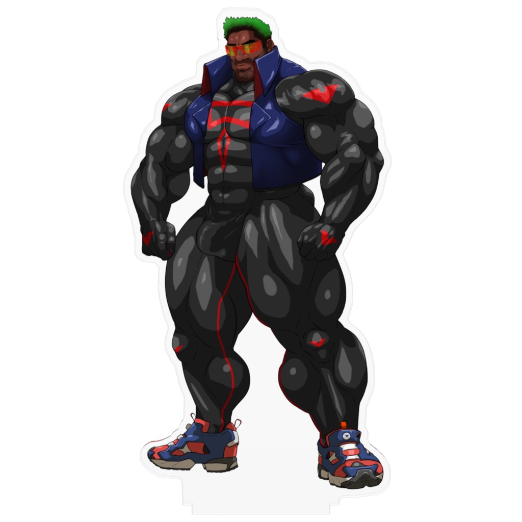 レオ アクリルフィギュア