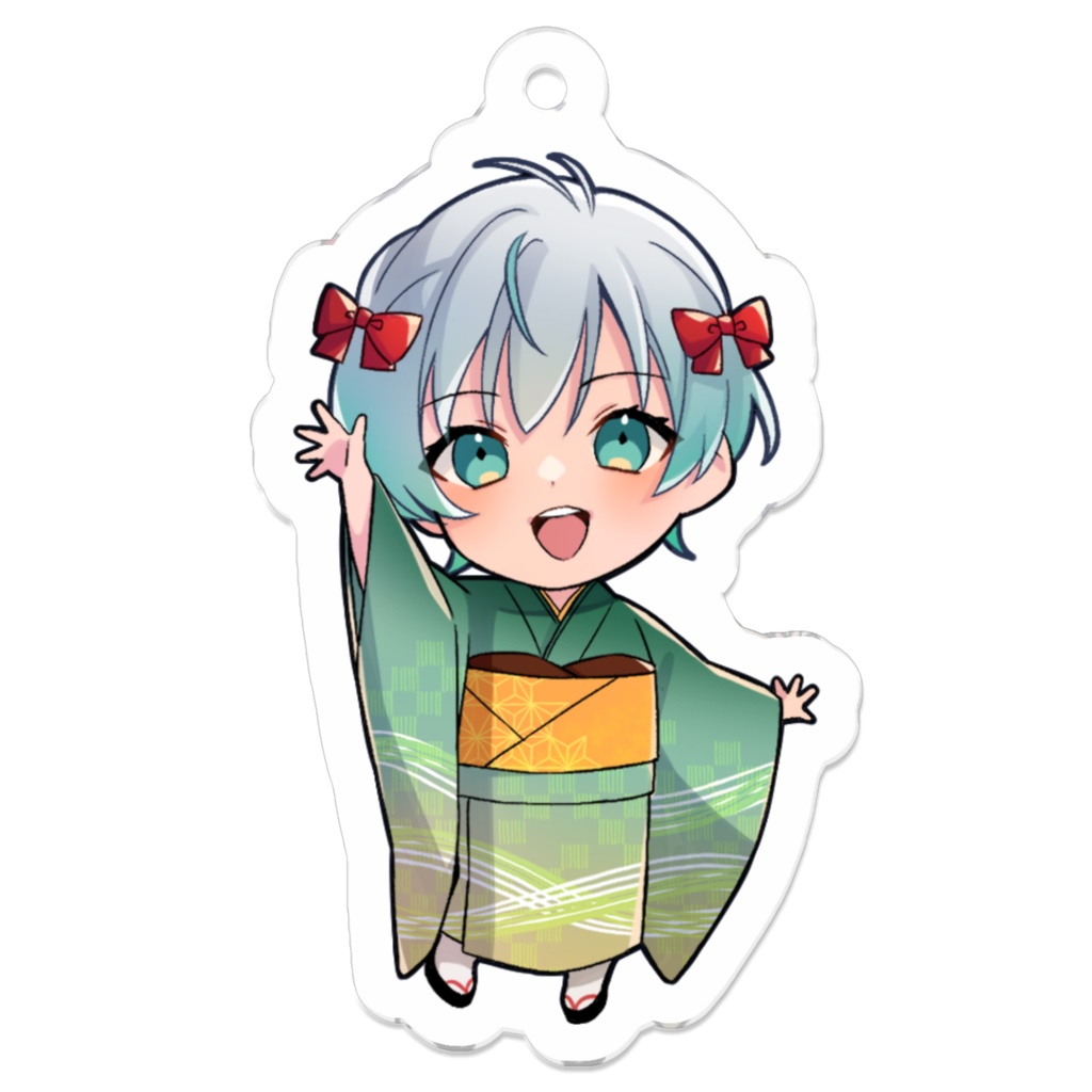 ✦ろーるがーるず1周年記念アクリルキーホルダー✦