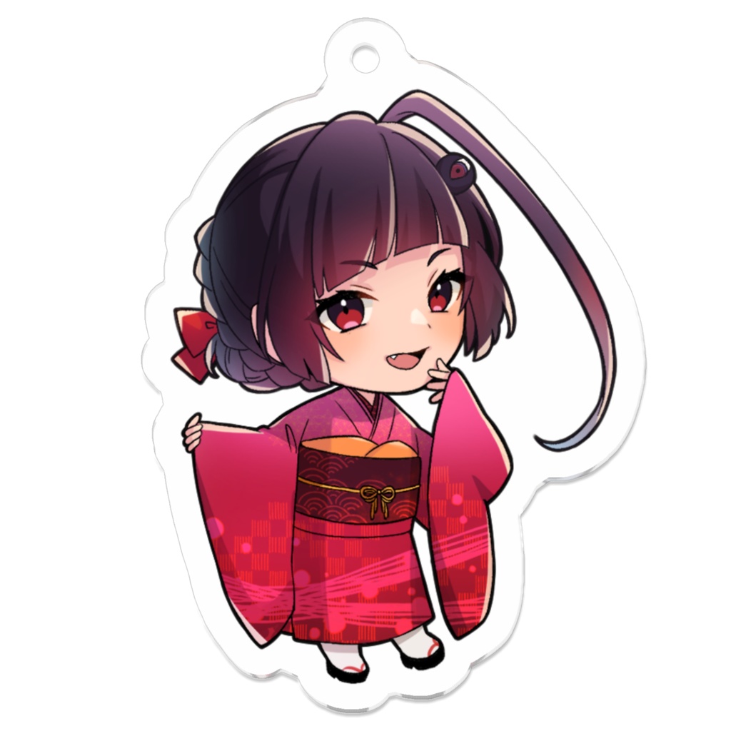 ✦ろーるがーるず1周年記念アクリルキーホルダー✦