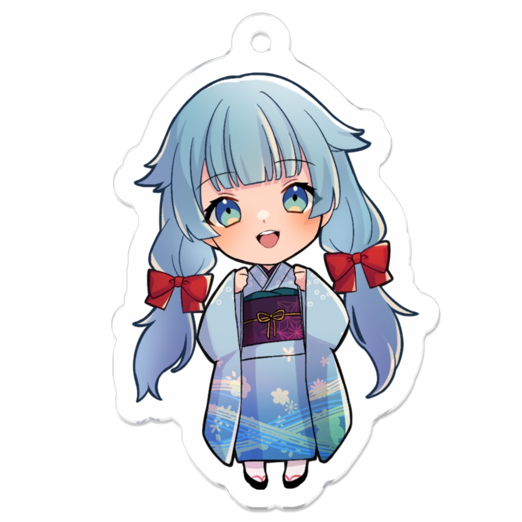 ✦ろーるがーるず1周年記念アクリルキーホルダー✦