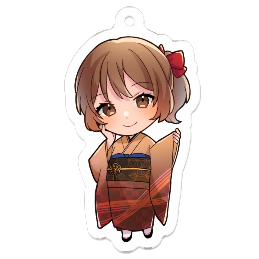 ✦ろーるがーるず1周年記念アクリルキーホルダー✦