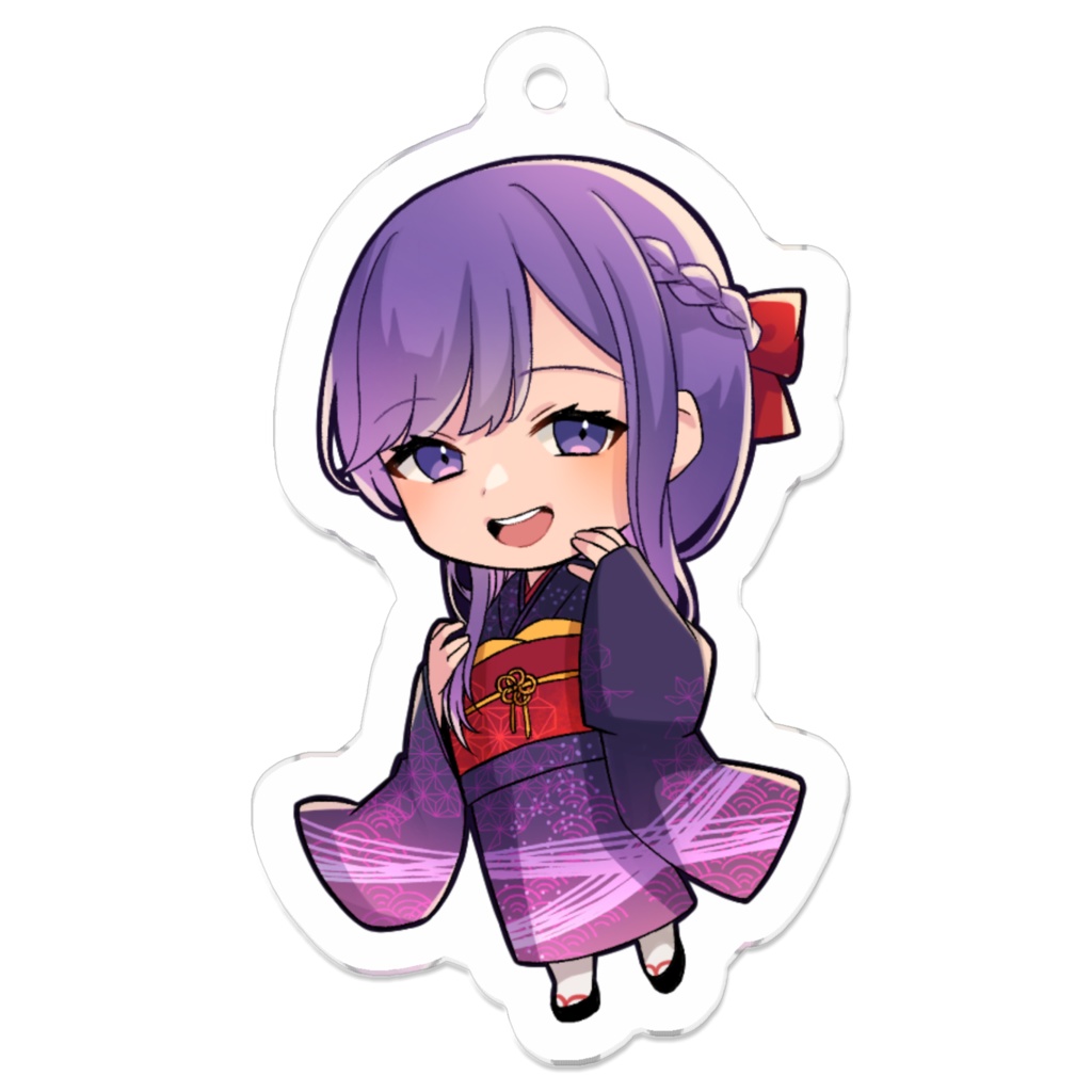 ✦ろーるがーるず1周年記念アクリルキーホルダー✦