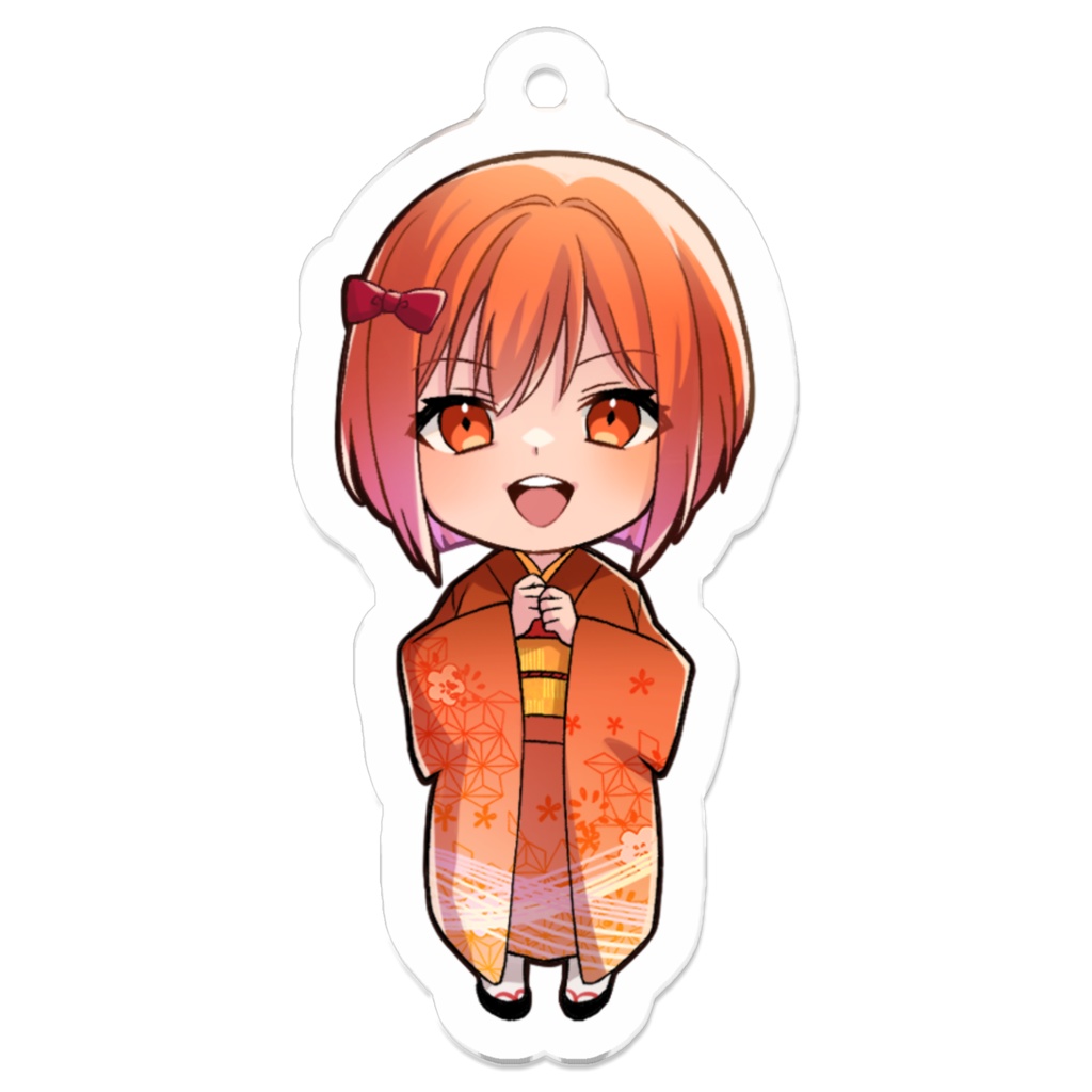 ✦ろーるがーるず1周年記念アクリルキーホルダー✦