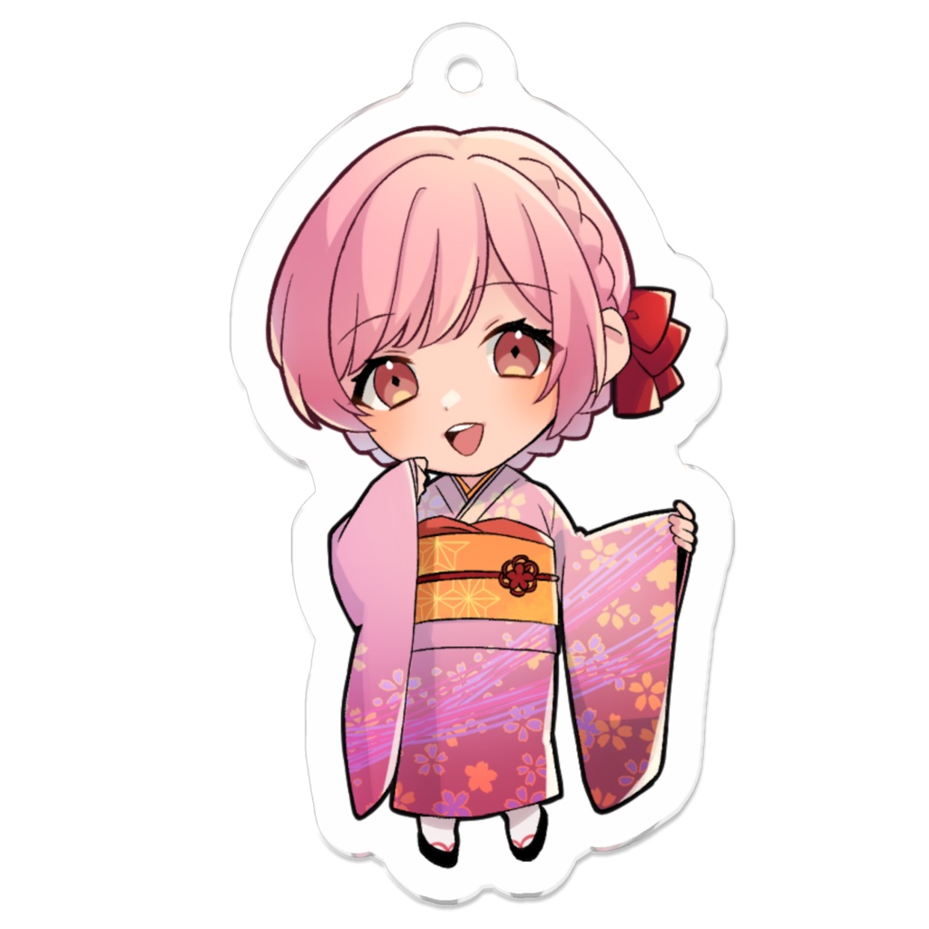 ✦ろーるがーるず1周年記念アクリルキーホルダー✦