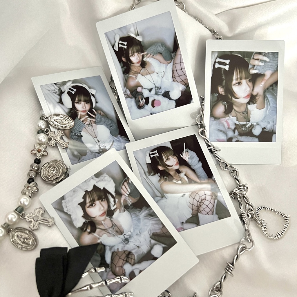 White Girl 5枚セット