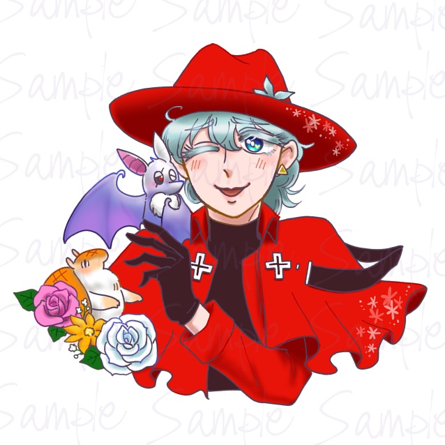 お嬢様アクキー