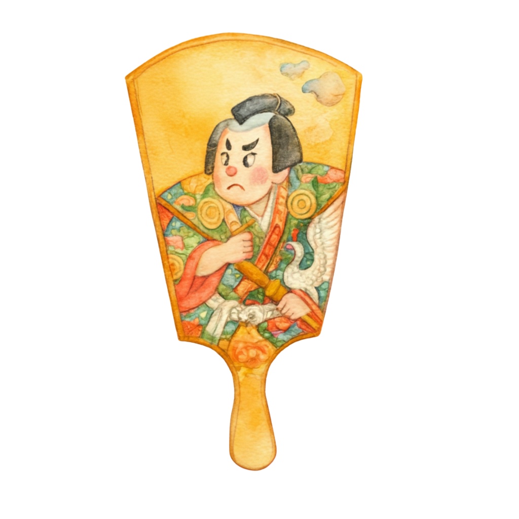 和風×かわいい水彩クリップアート13点|干支・縁起物のお正月イラスト素材セット(PNG背景透過)