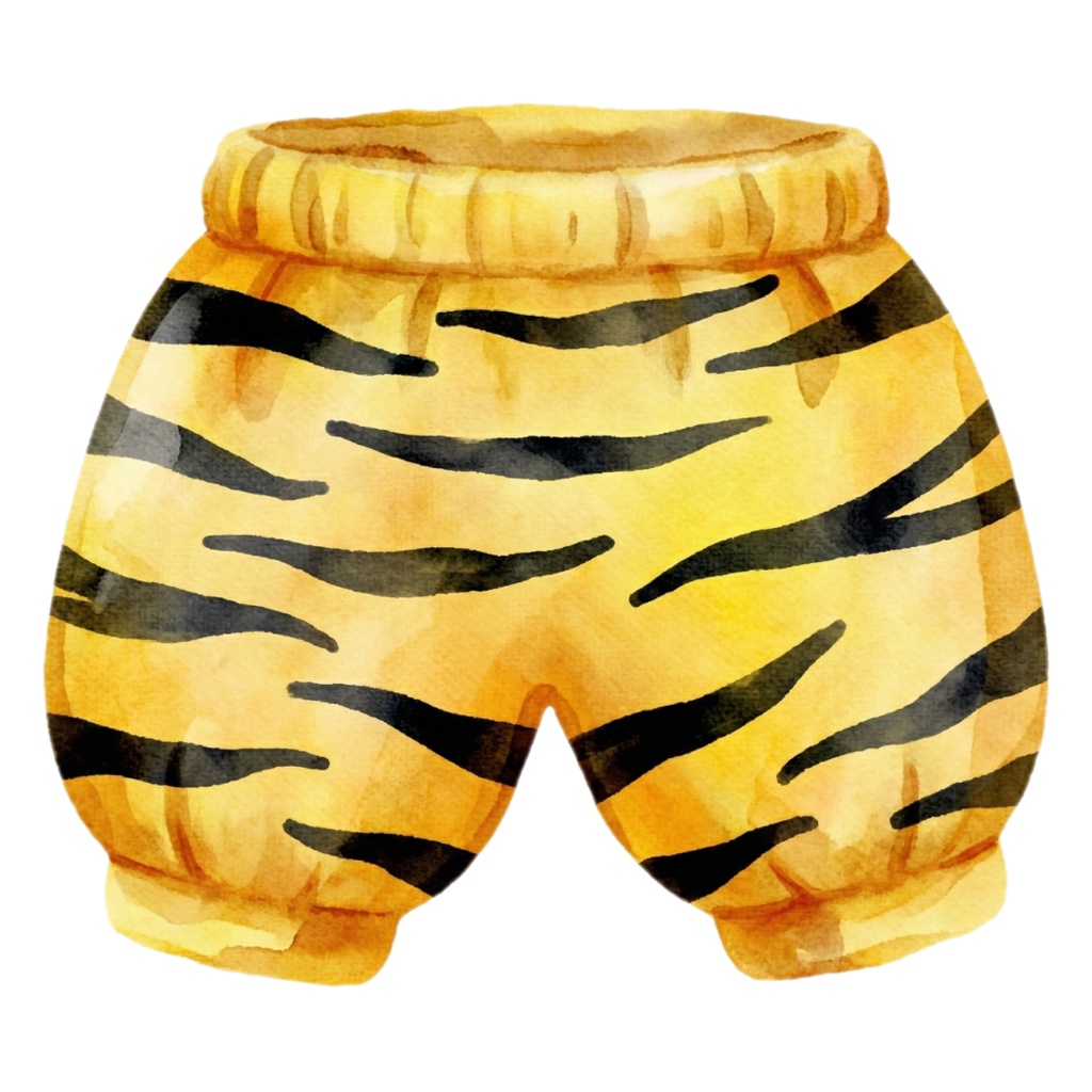 やさしい水彩タッチの節分クリップアート素材集 / 14PNG