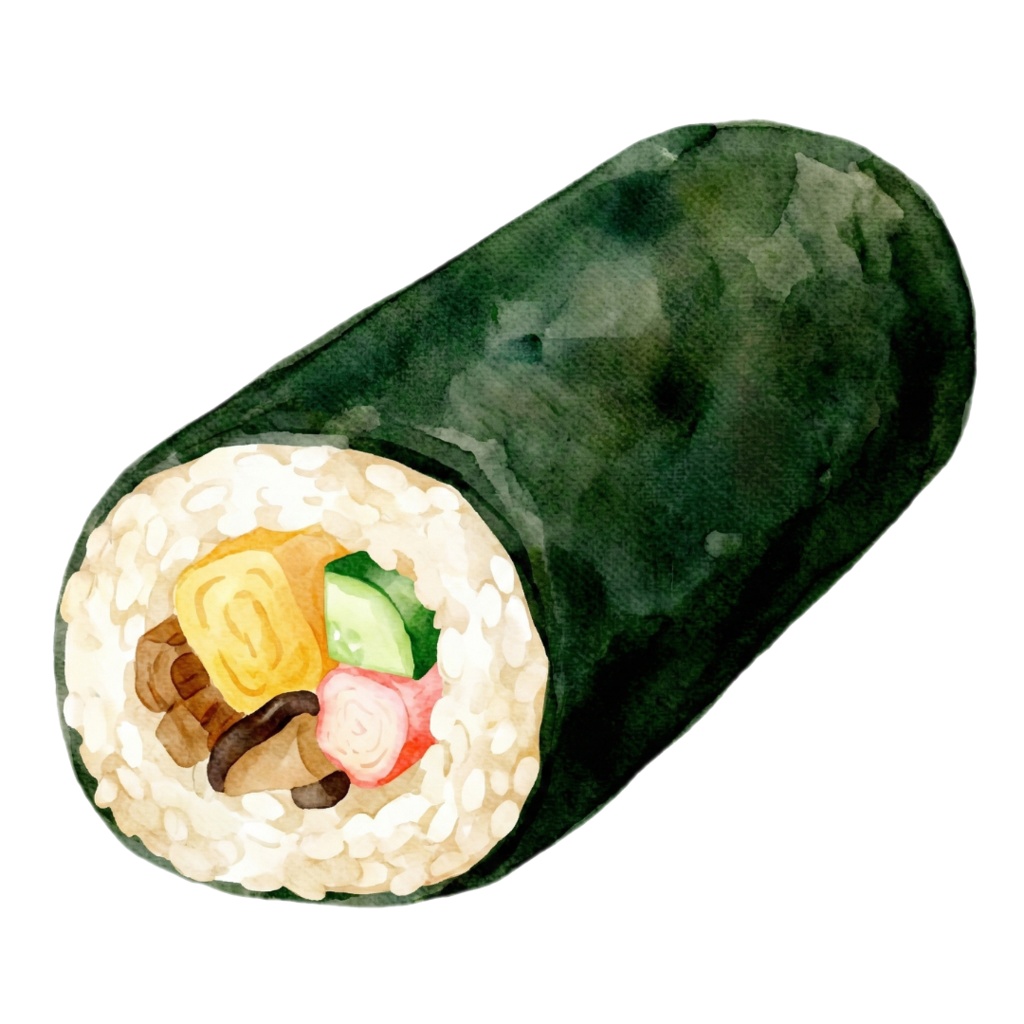 やさしい水彩タッチの節分クリップアート素材集 / 14PNG