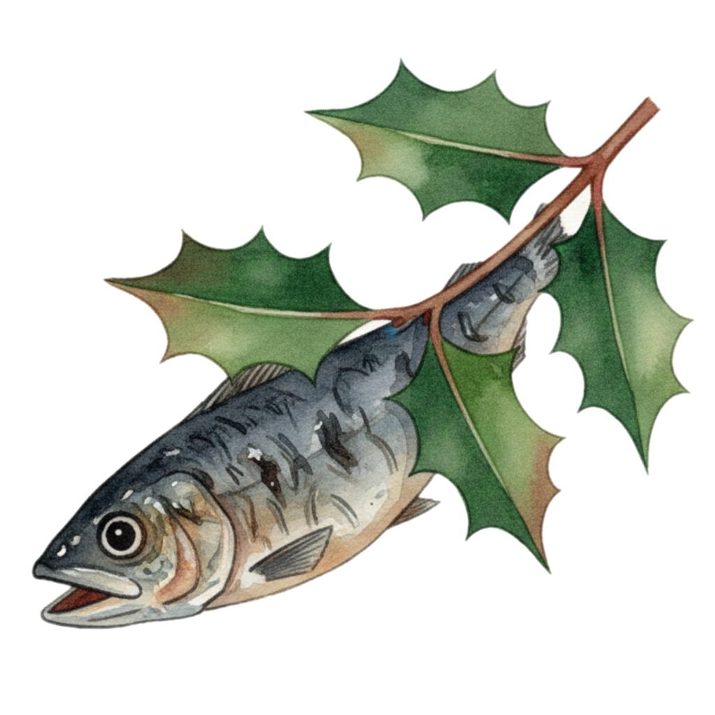 やさしい水彩タッチの節分クリップアート素材集 / 14PNG