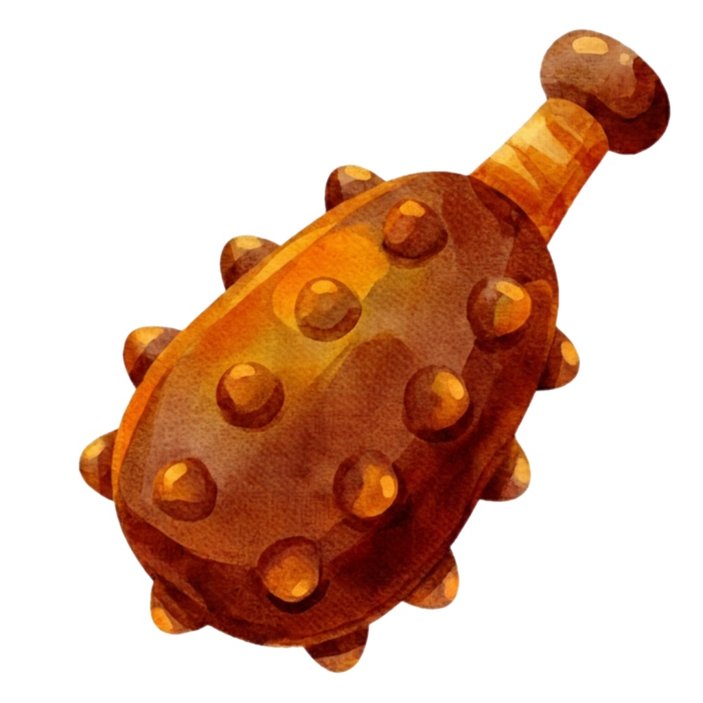 やさしい水彩タッチの節分クリップアート素材集 / 14PNG