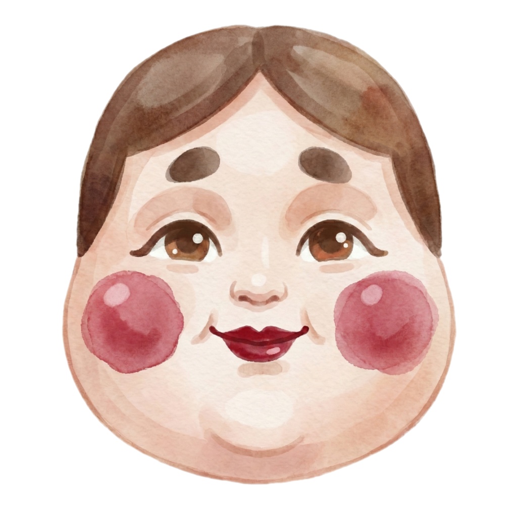 やさしい水彩タッチの節分クリップアート素材集 / 14PNG