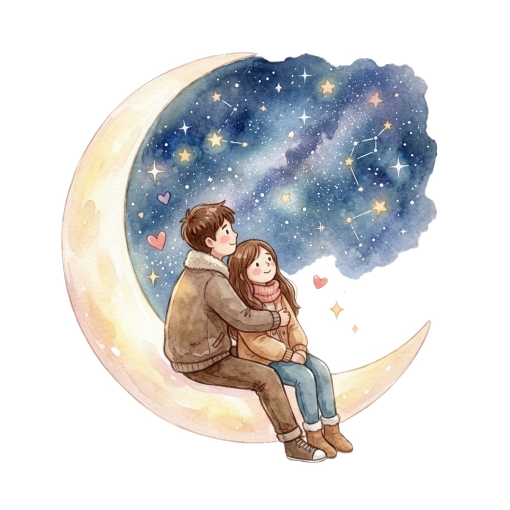 やさしいタッチのバレンタインクリップアート素材集 13点セット