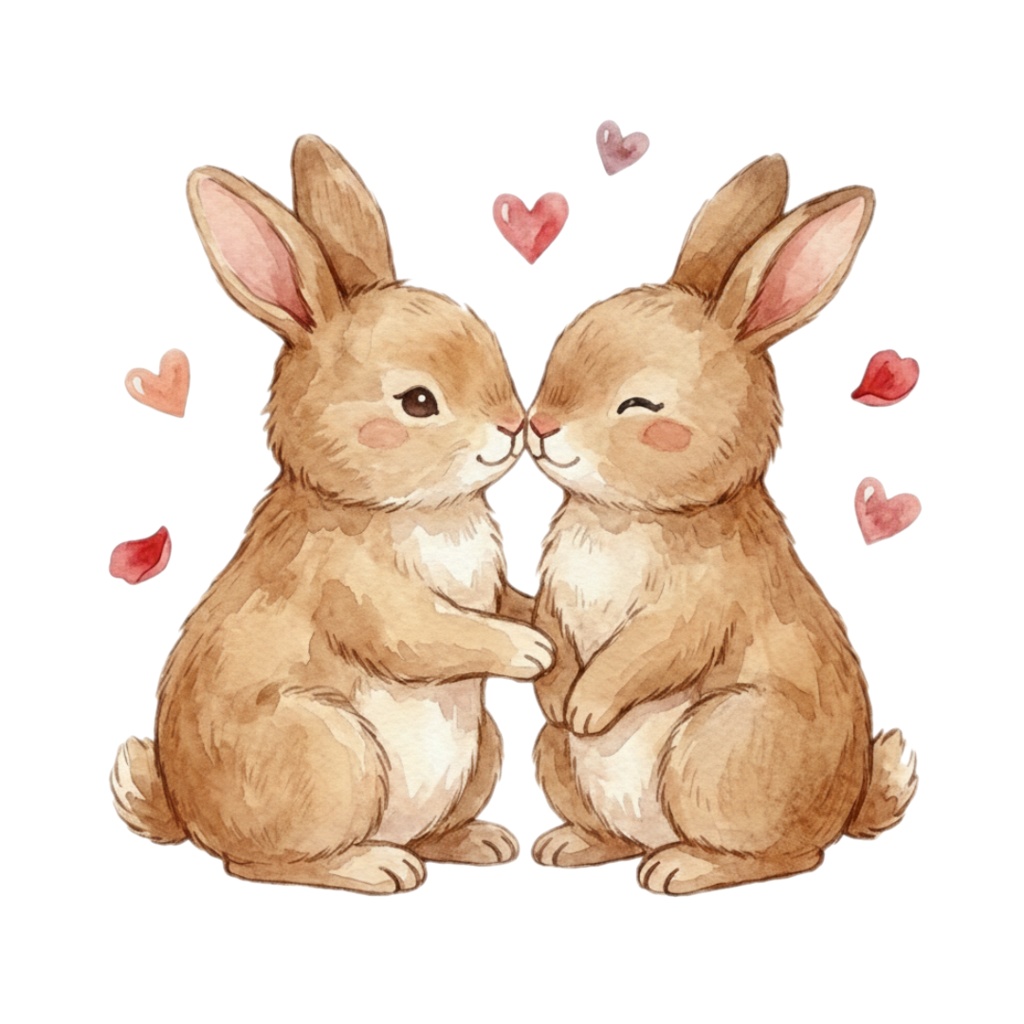 やさしいタッチのバレンタインクリップアート素材集 13点セット