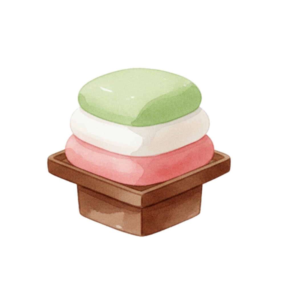 ふんわり可愛いひな祭り素材集。お雛様・縁起物クリップアートセット(透過PNG)