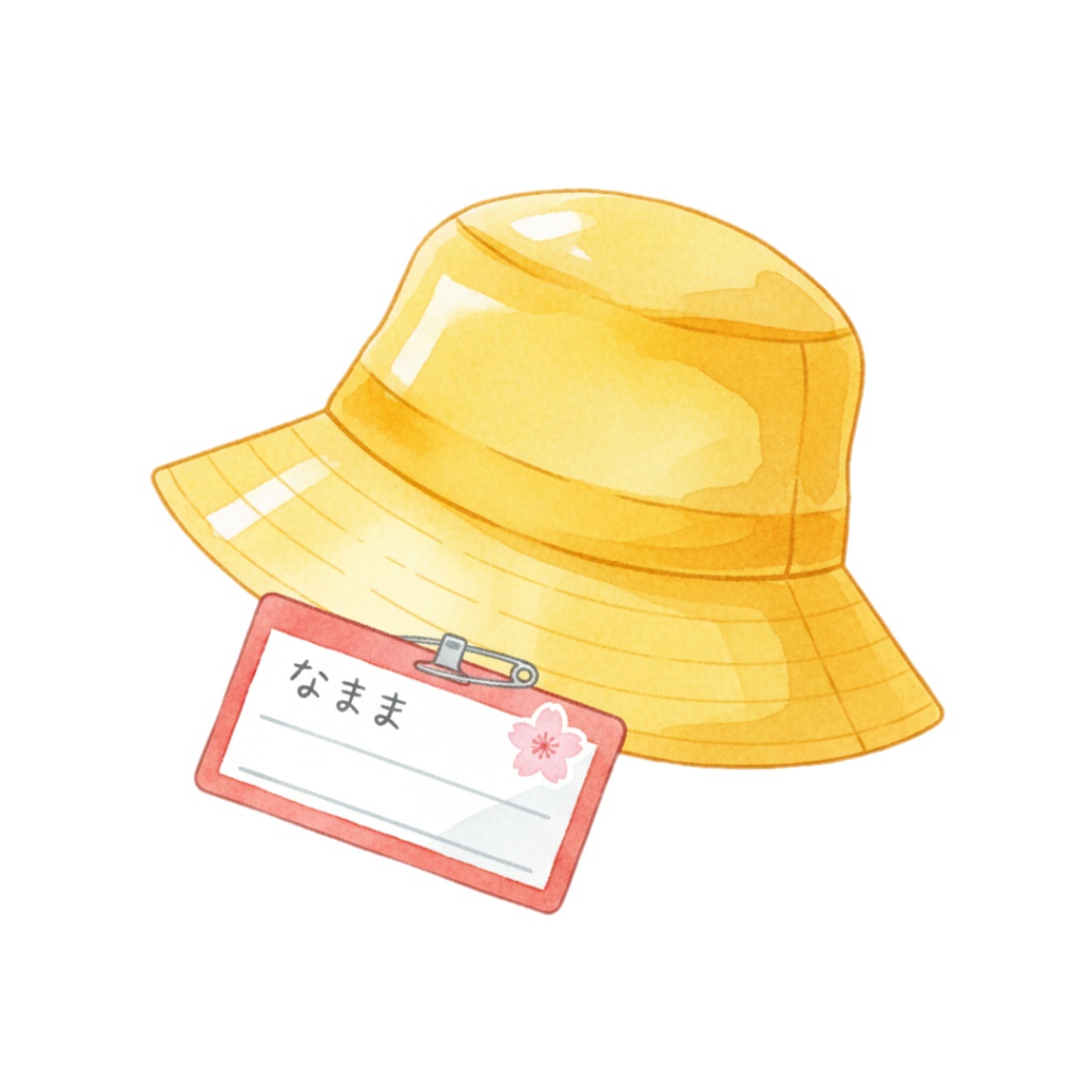 春のはじまり|入園・入学 水彩クリップアート〈透過PNG・12点〉