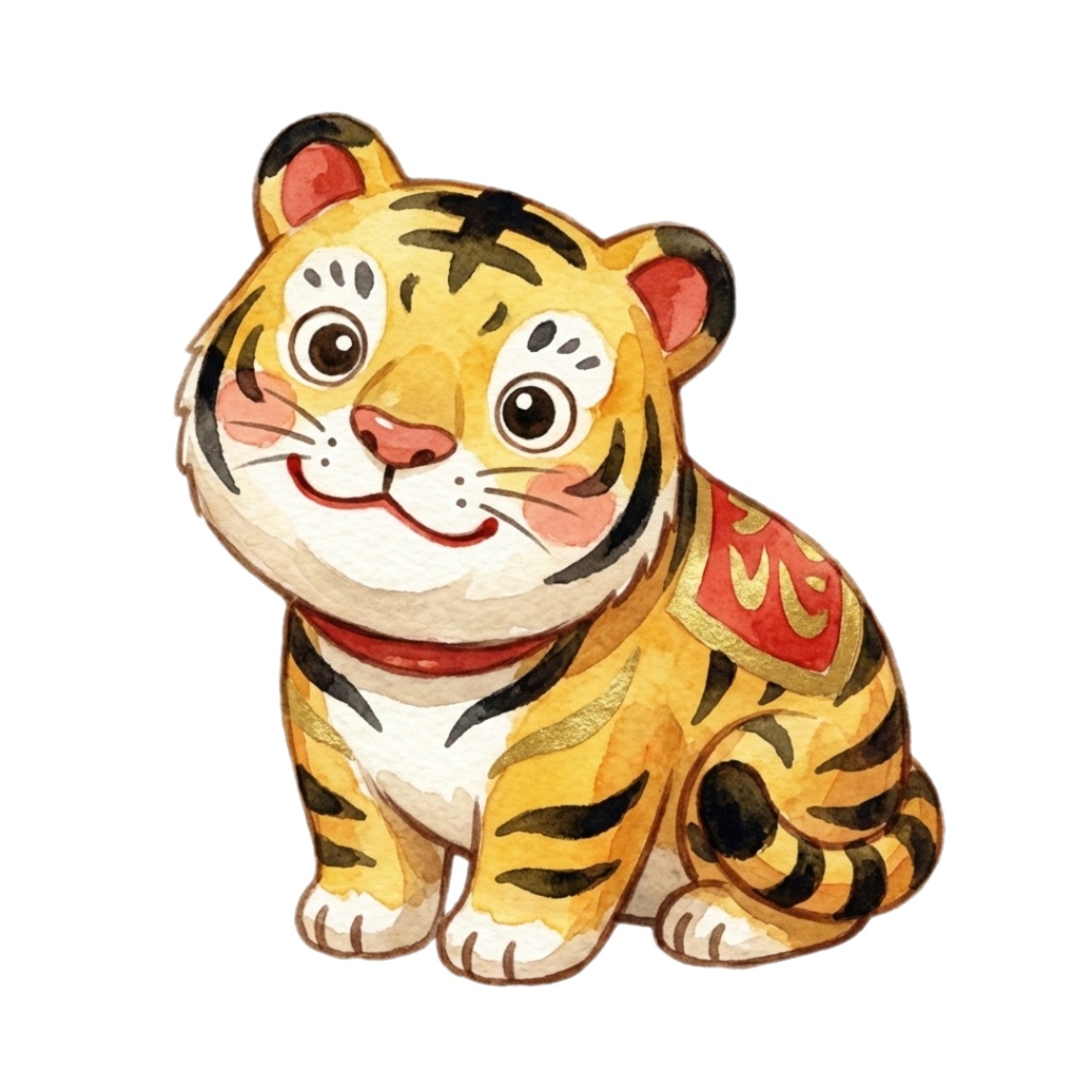 水彩タッチのこどもの日 イラスト素材集 透過PNG|12点セット