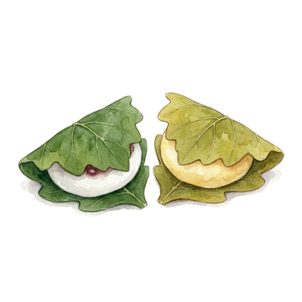 水彩タッチのこどもの日 イラスト素材集 透過PNG|12点セット