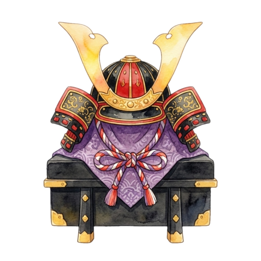 水彩タッチのこどもの日 イラスト素材集 透過PNG|12点セット