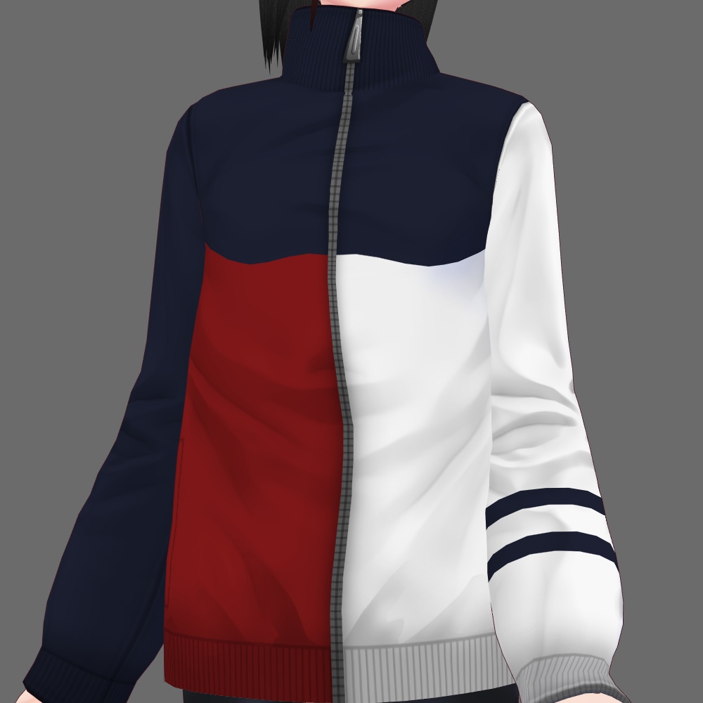 【VRoid】オリジナルジャージ【男女兼用】