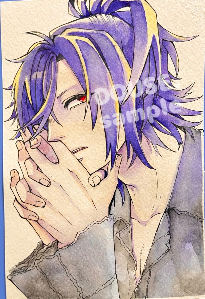 アナログ原画(二次創作)