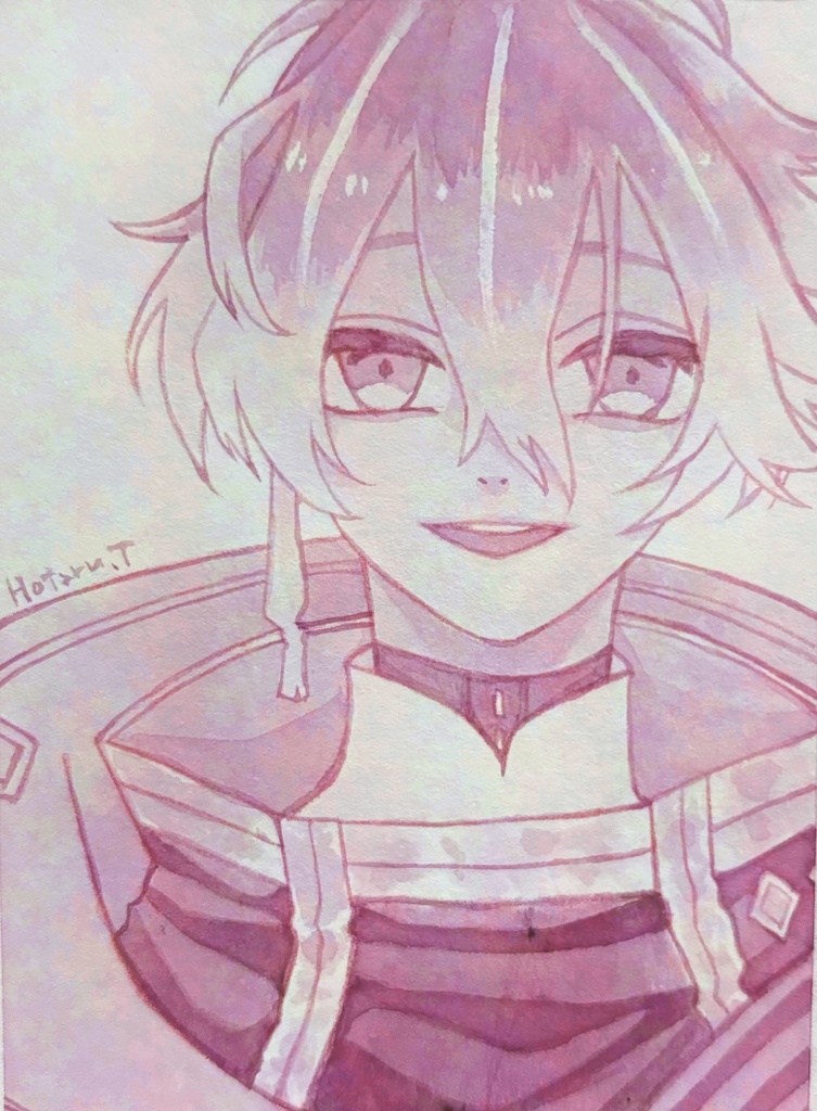 アナログ原画(二次創作)