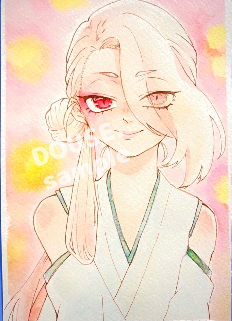 アナログ原画(二次創作)