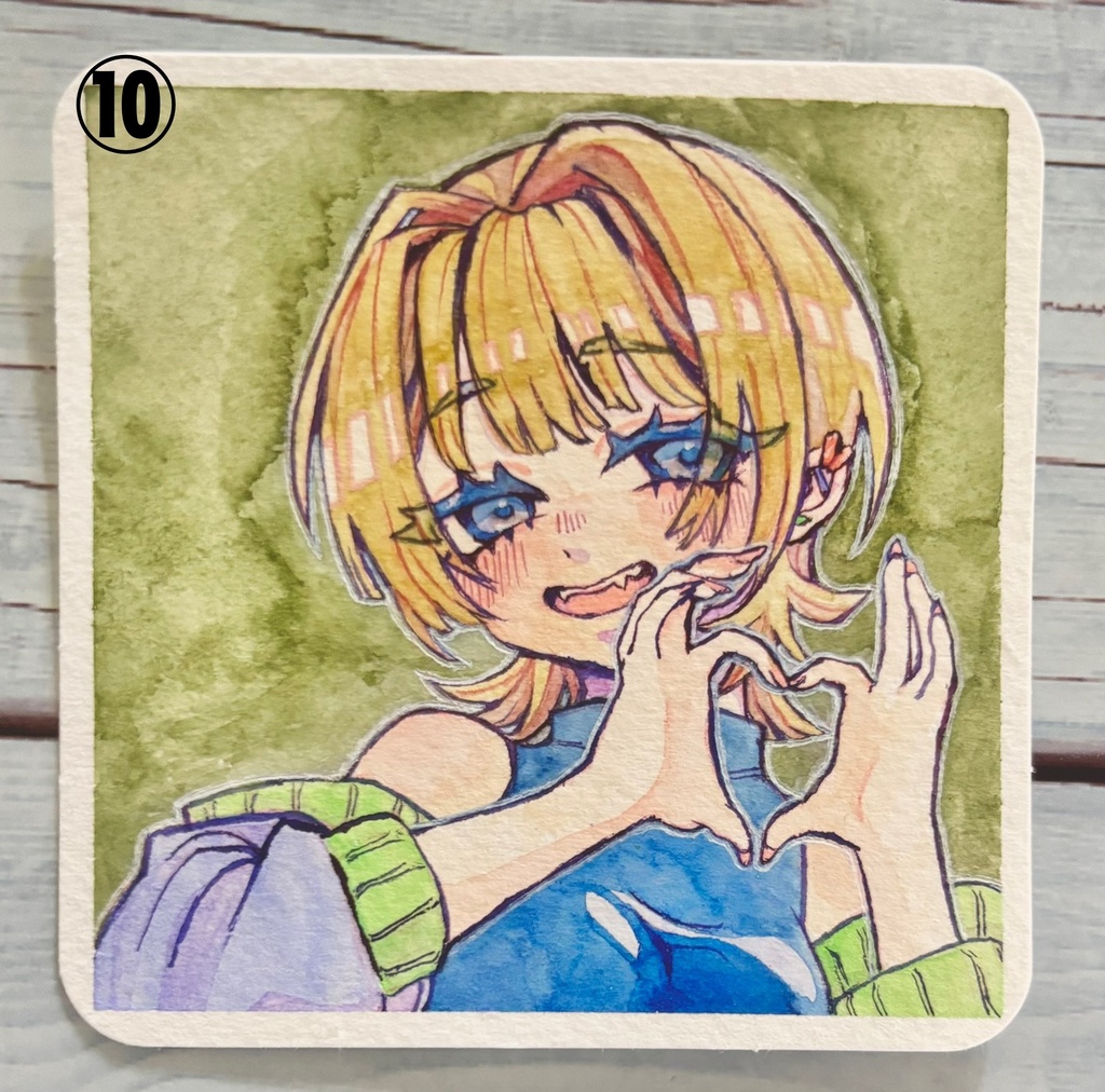 アナログ原画(ポストカードサイズ)