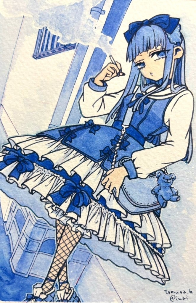 アナログ原画(ポストカードサイズ)