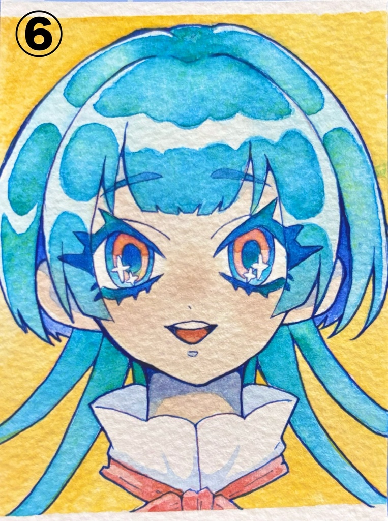 アナログ原画(ポストカードサイズ)