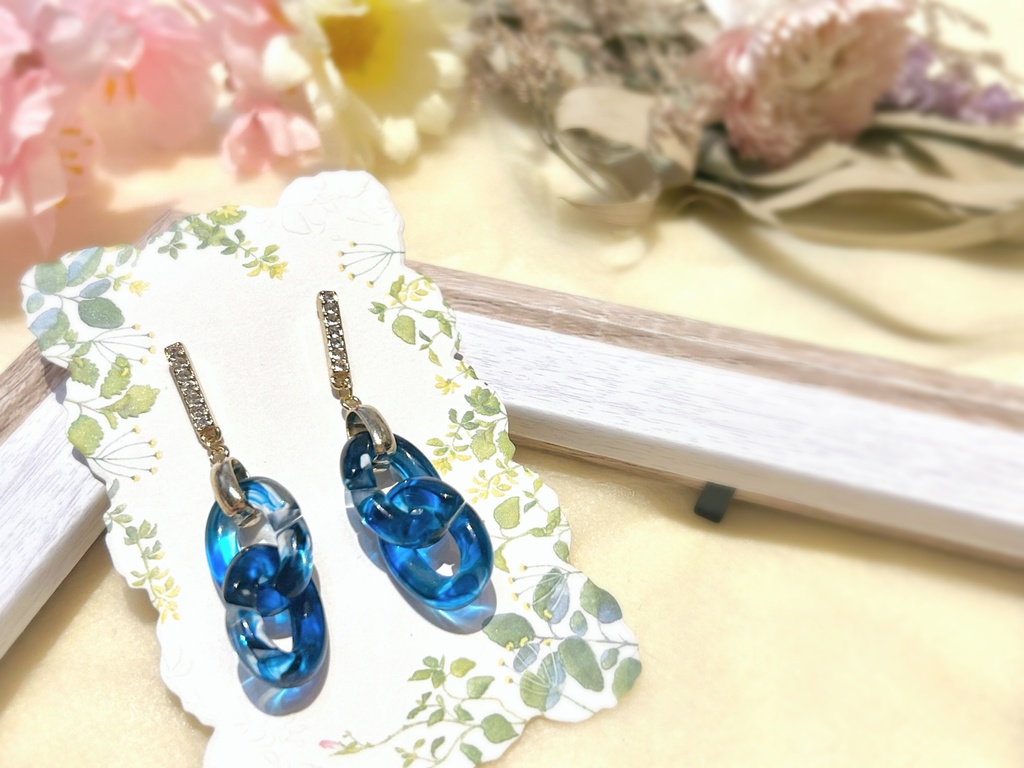 ツイステ　ジェイド＆フロイド・リーチ　イメージピアス