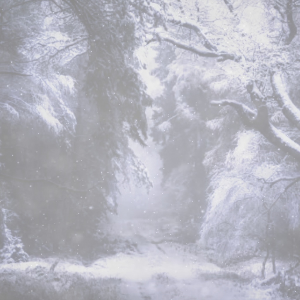 mp3無料】寂しいクリスマスをイメージしたバラード「白い森」【フリーBGM】 - ハシマミ - BOOTH
