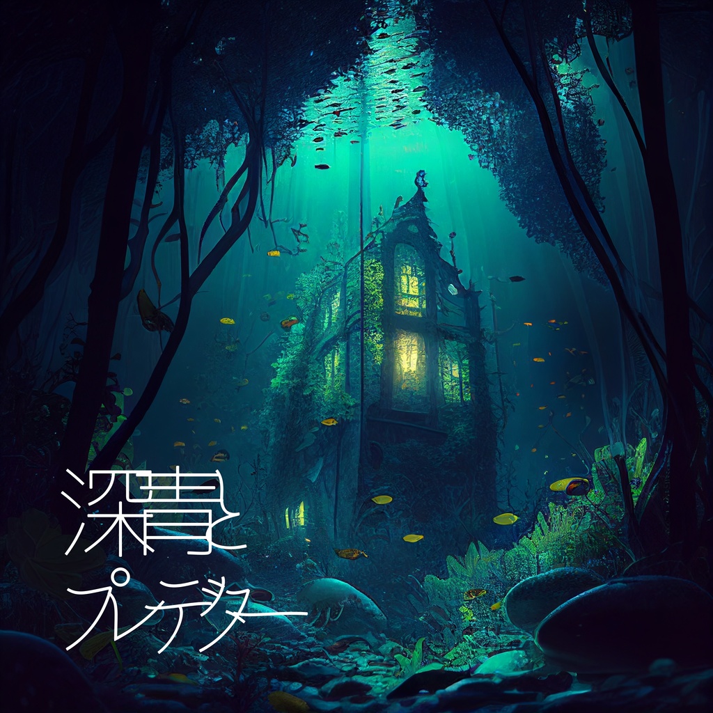 【フリーBGM】ダークファンタジー「深青とプレデター」【WAV】