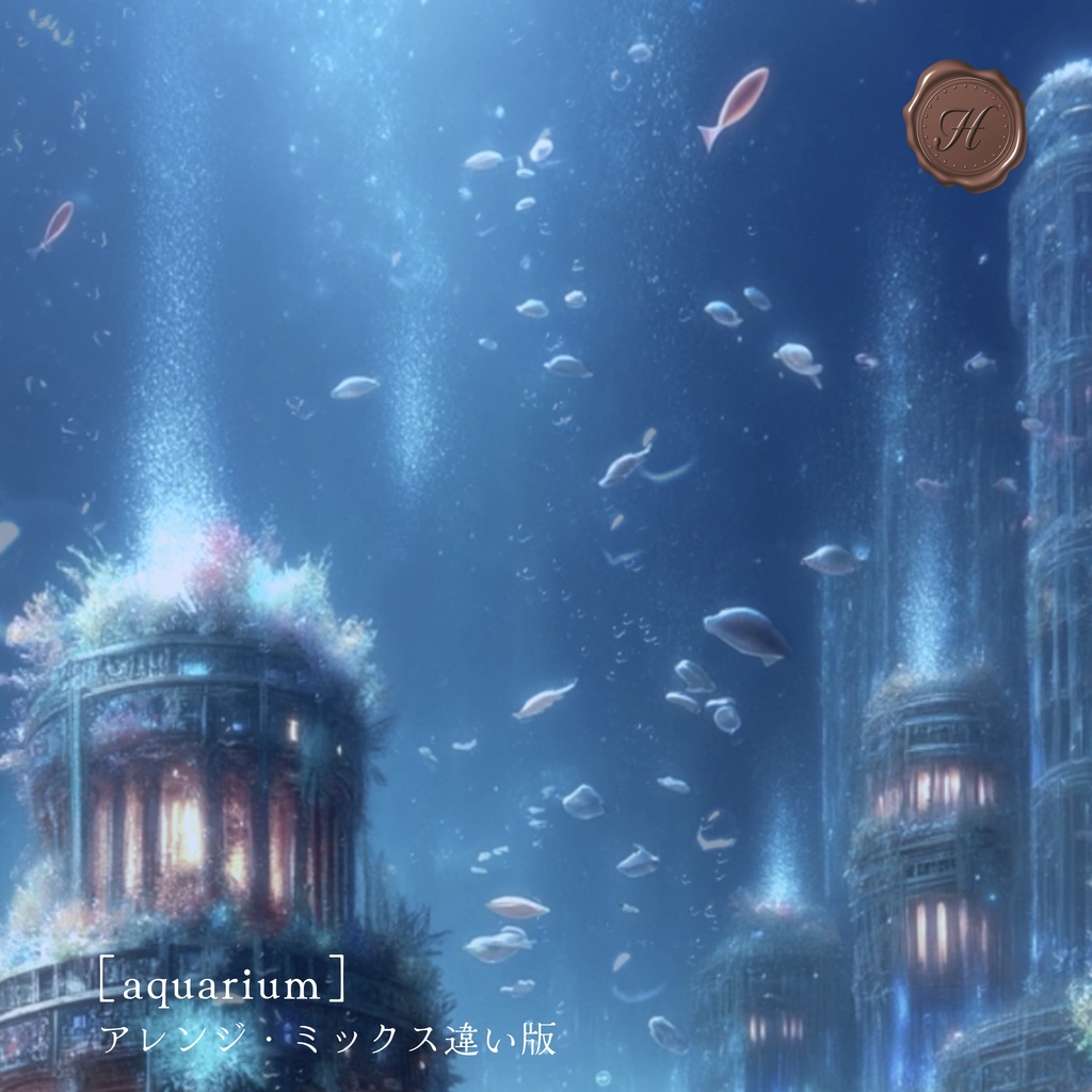 【アレンジ・ミックス違い】aquarium【フリーBGM】