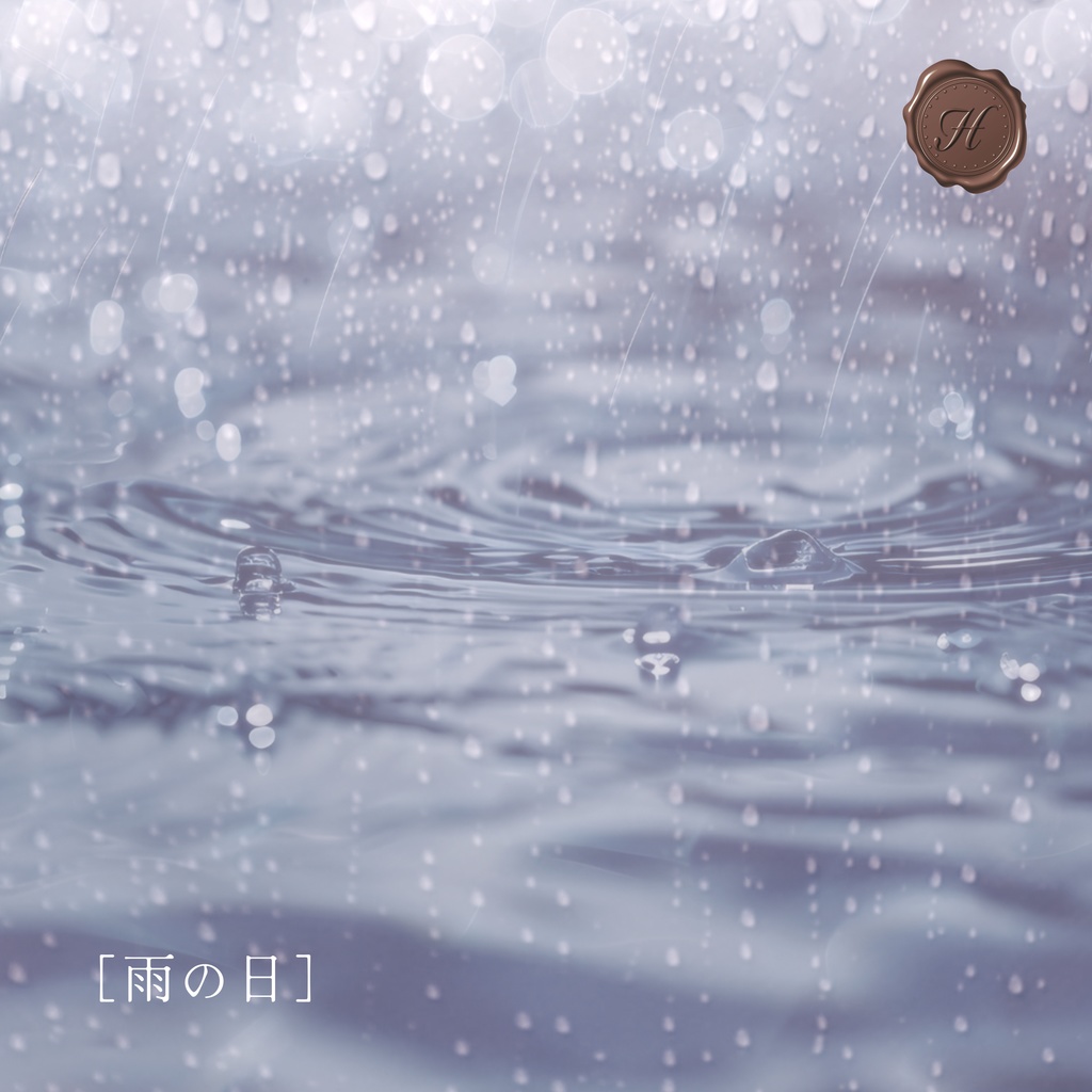 【mp3無料(原曲)】雨・水をイメージした切なく幻想的なピアノBGM【フリーBGM】