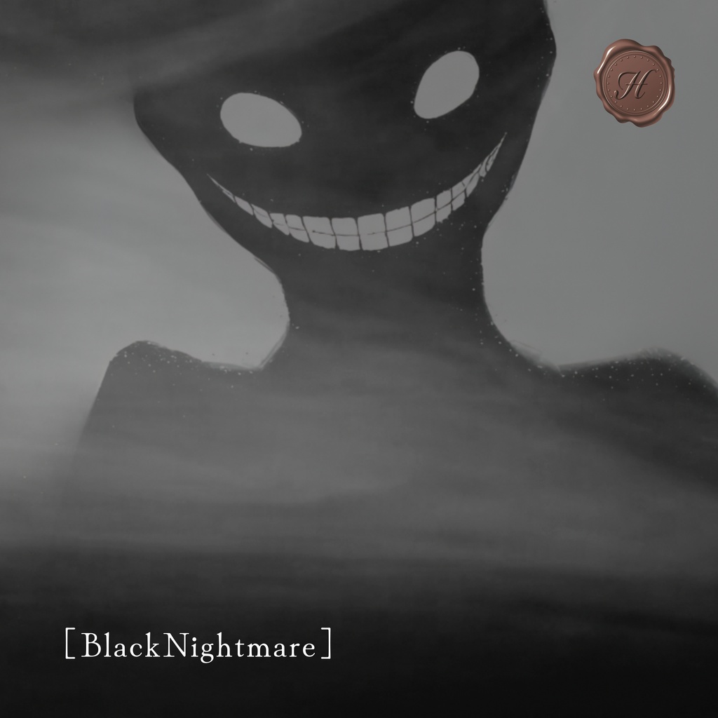 【mp3無料／緊迫ホラーBGM】ロング版／３ファイルセット「BlackNightmare」【フリーBGM】