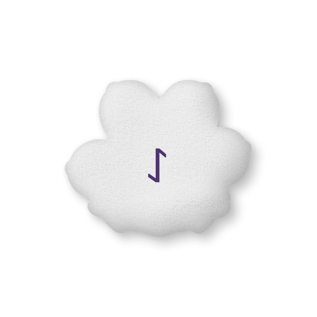 ユル 肉球クッション(大)