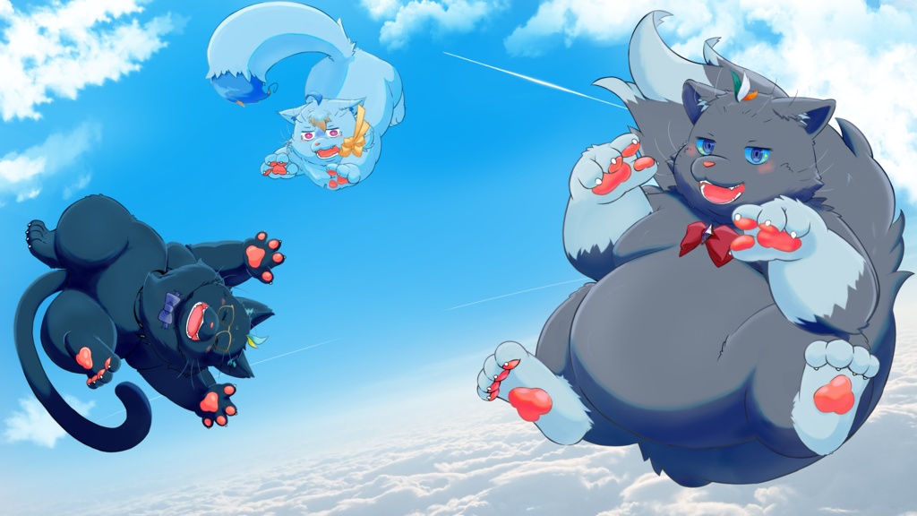【PC壁紙】ユル・バウム3周年記念壁紙