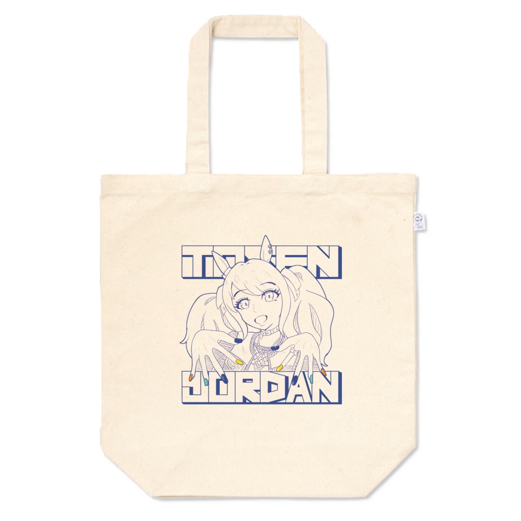 【ウマ娘】トートバッグ【トーセンジョーダン】