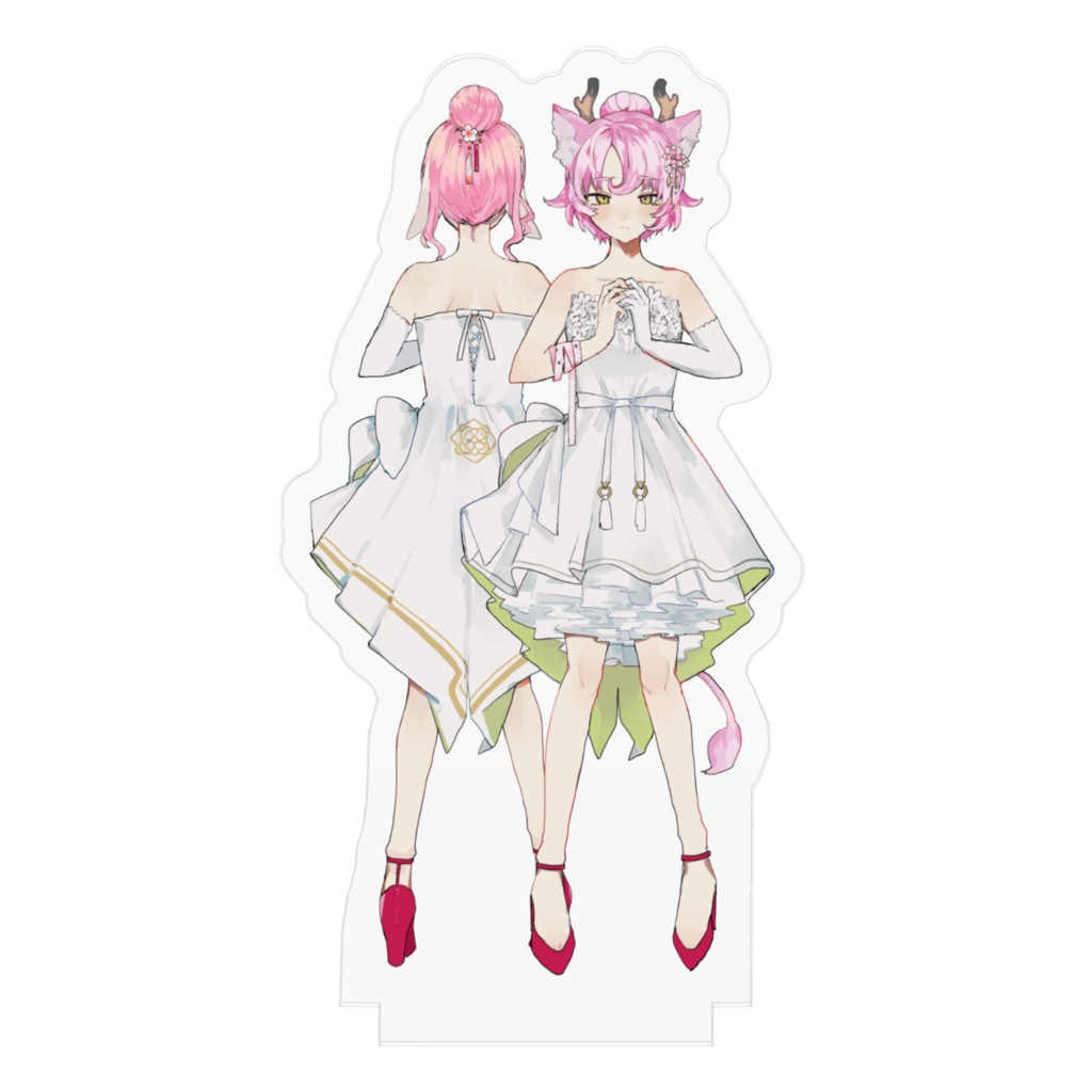 開花・目覚め アクリルフィギュア