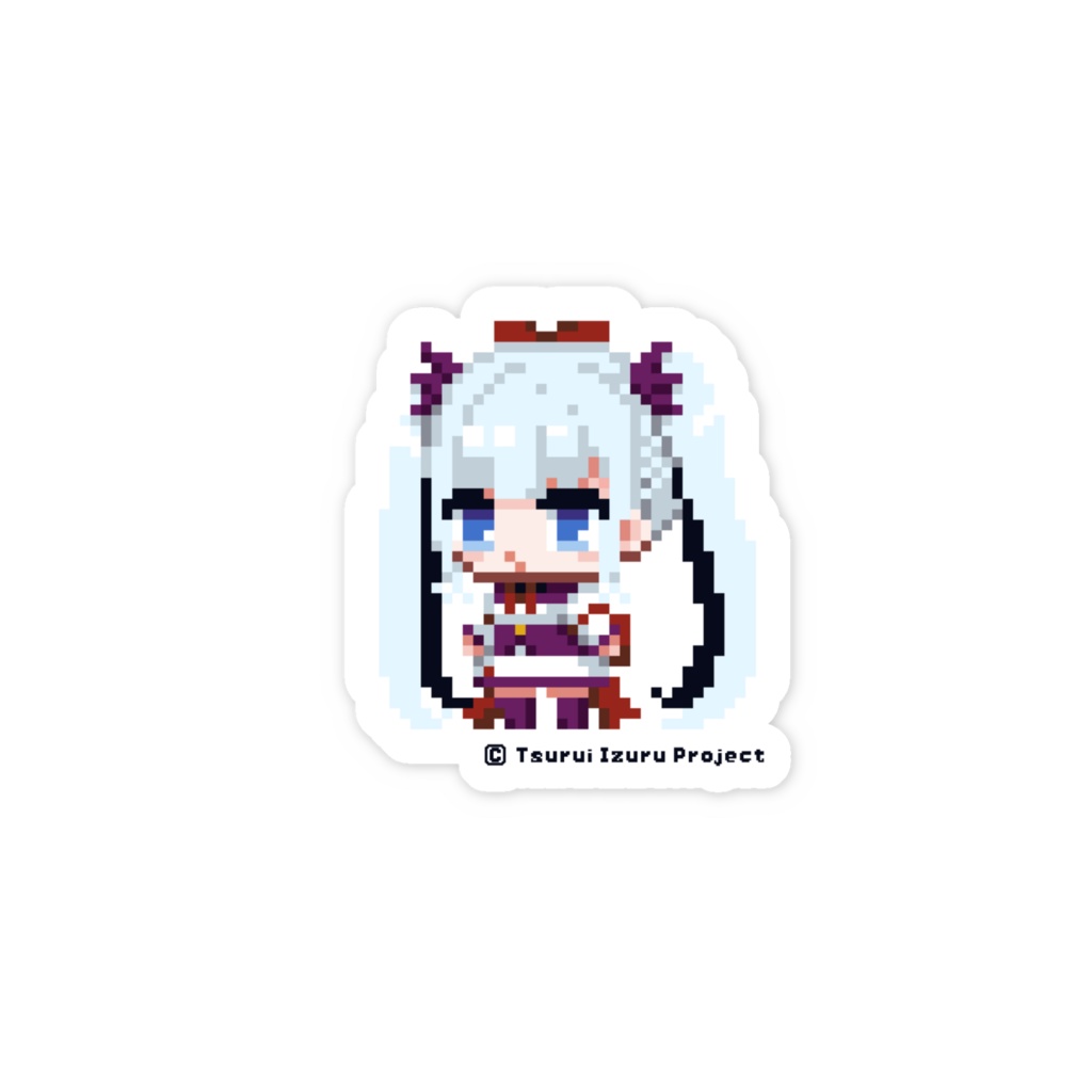 鶴居いづる生誕祭2026-スマホステッカー