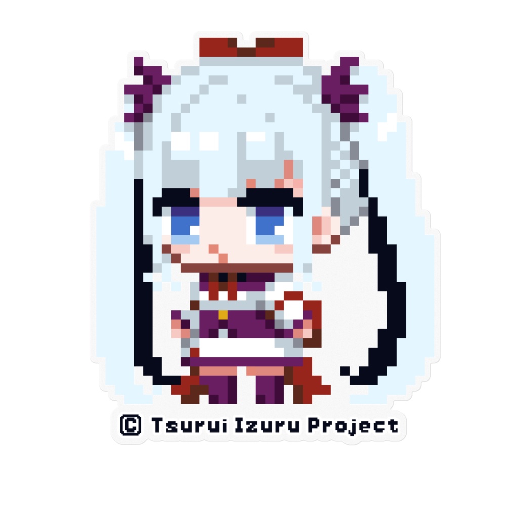 鶴居いづる生誕祭2026-ステッカー