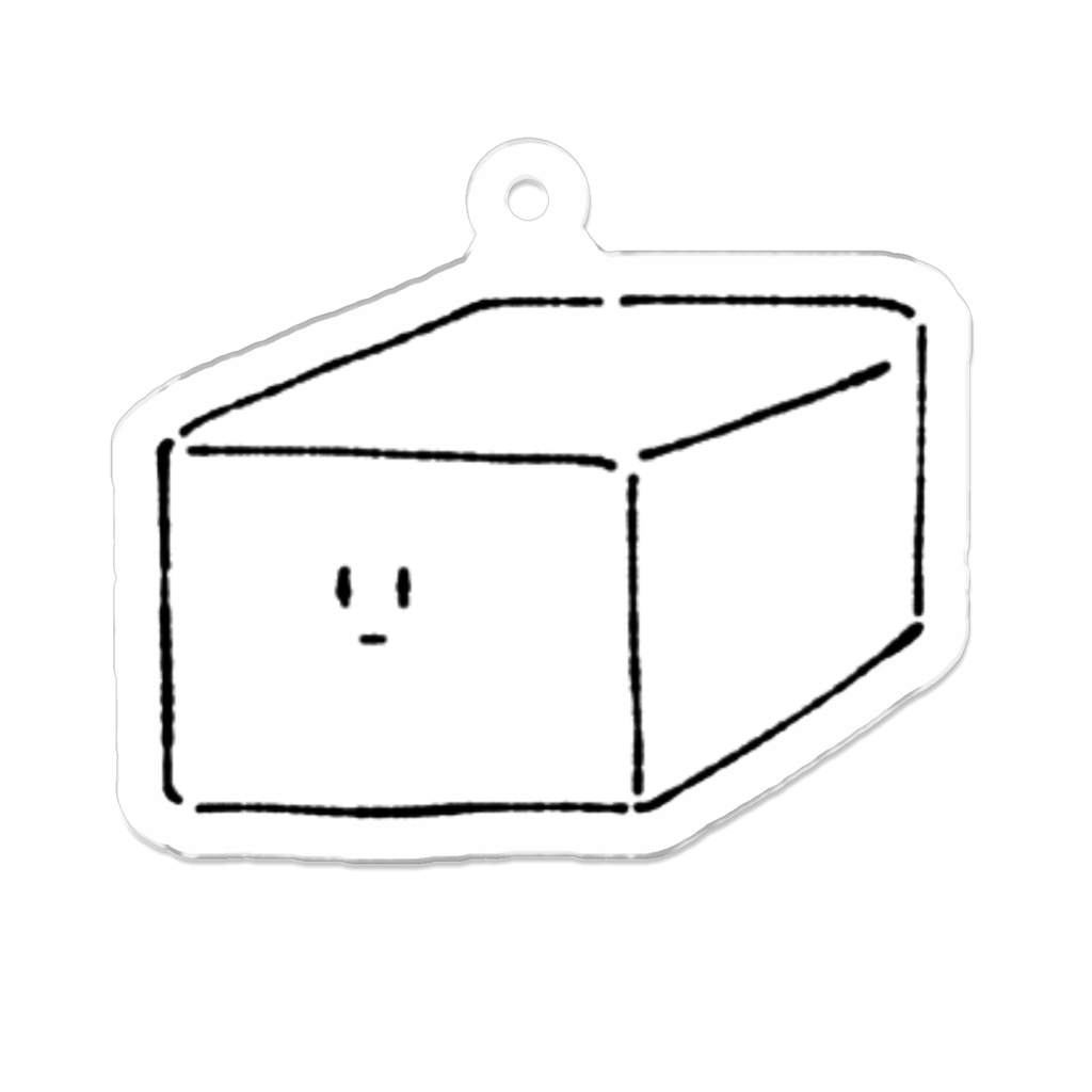 お豆腐アクキー