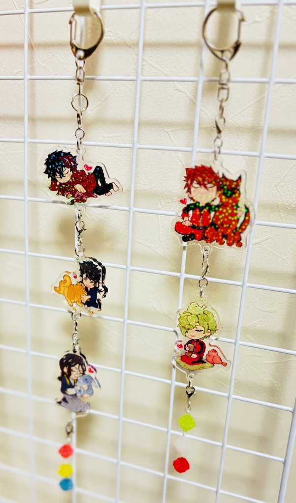 新作アクリルグッズセット