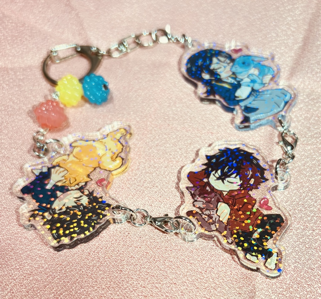 新作アクリルグッズセット