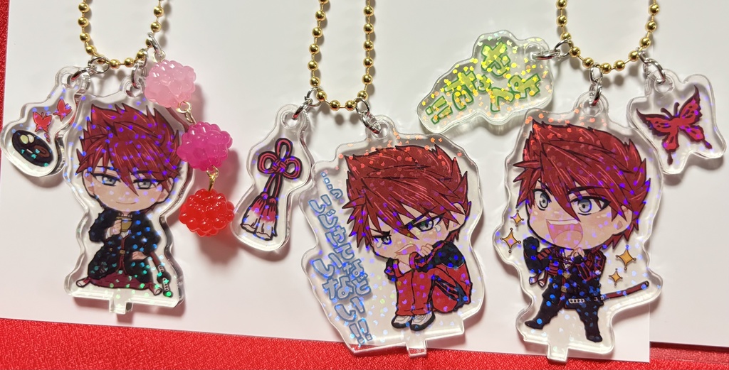 新作アクリルグッズセット
