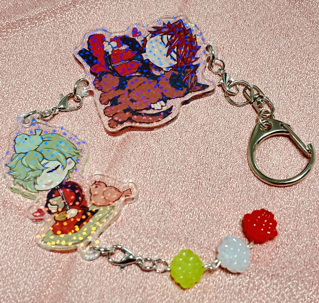 新作アクリルグッズセット