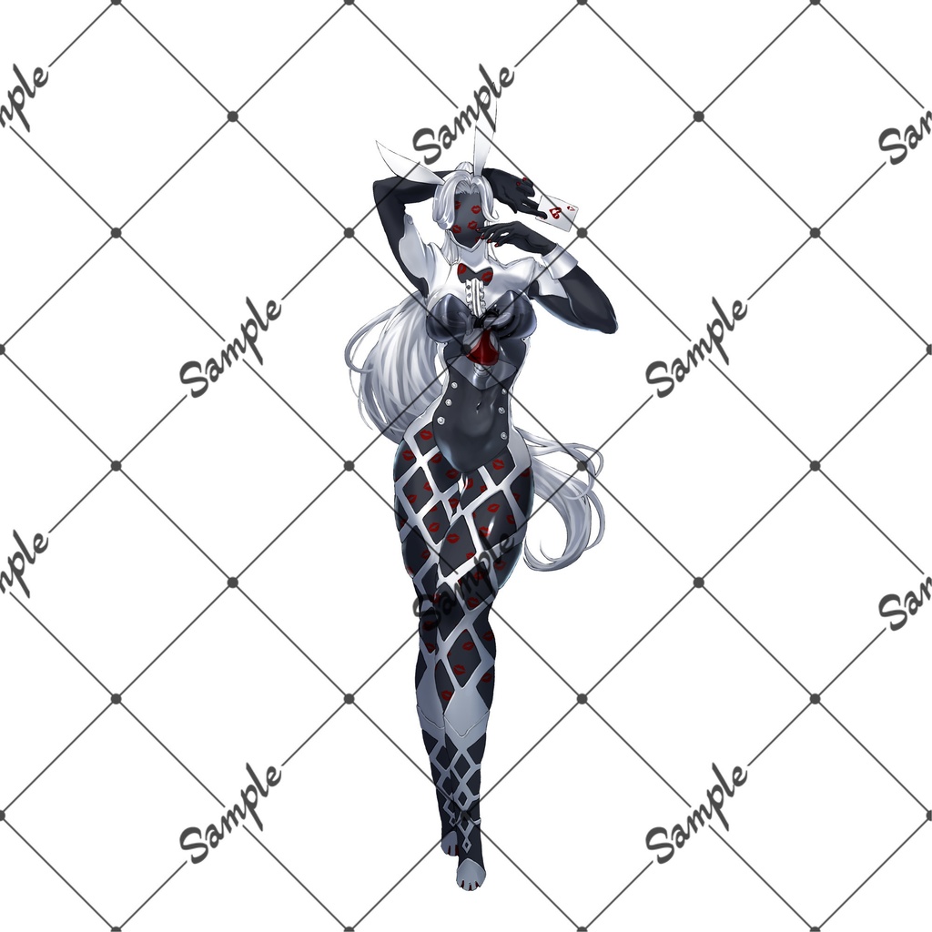 バニーガール人外三姉妹 立ち絵素材