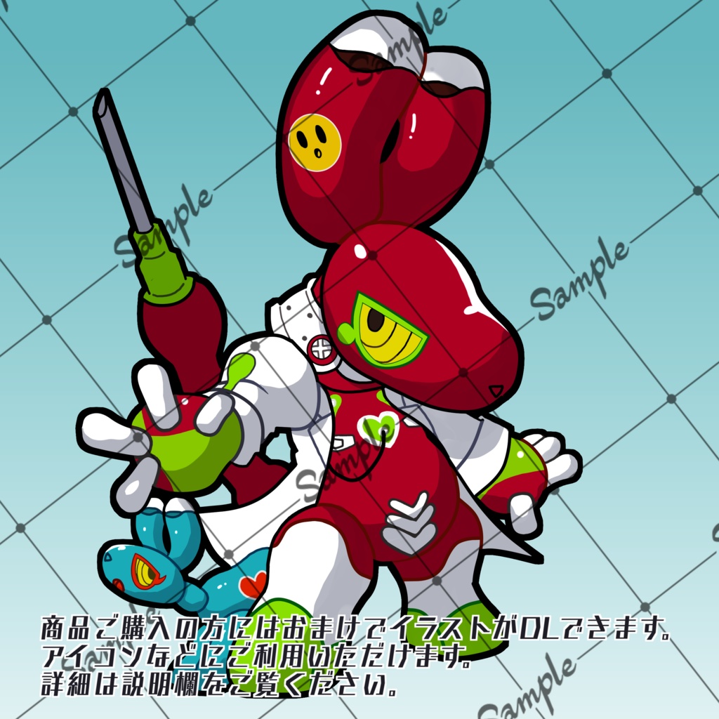 BB先生 アクリルキーホルダー