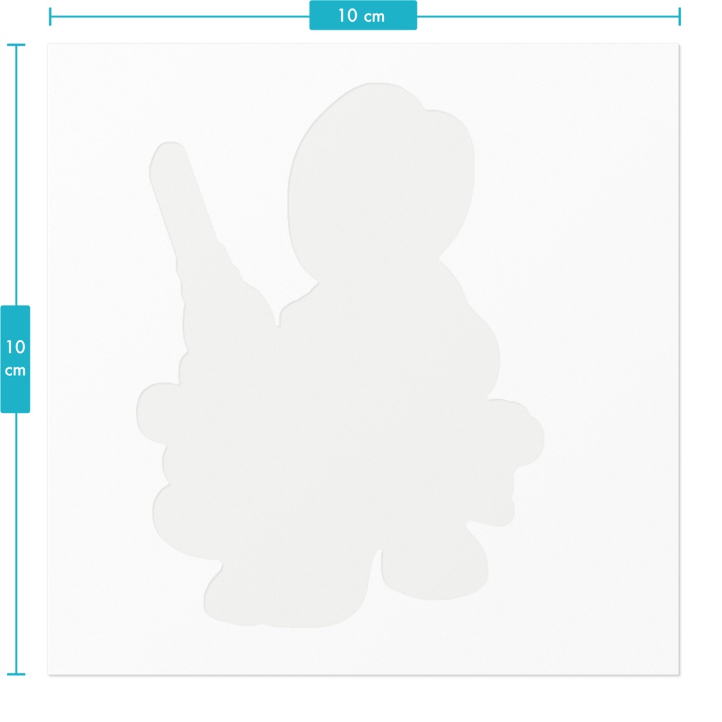 BB先生 デフォルメステッカー